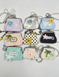 Mini Kiss Lock Coin Purse - DippedShop Wholesale - #7715