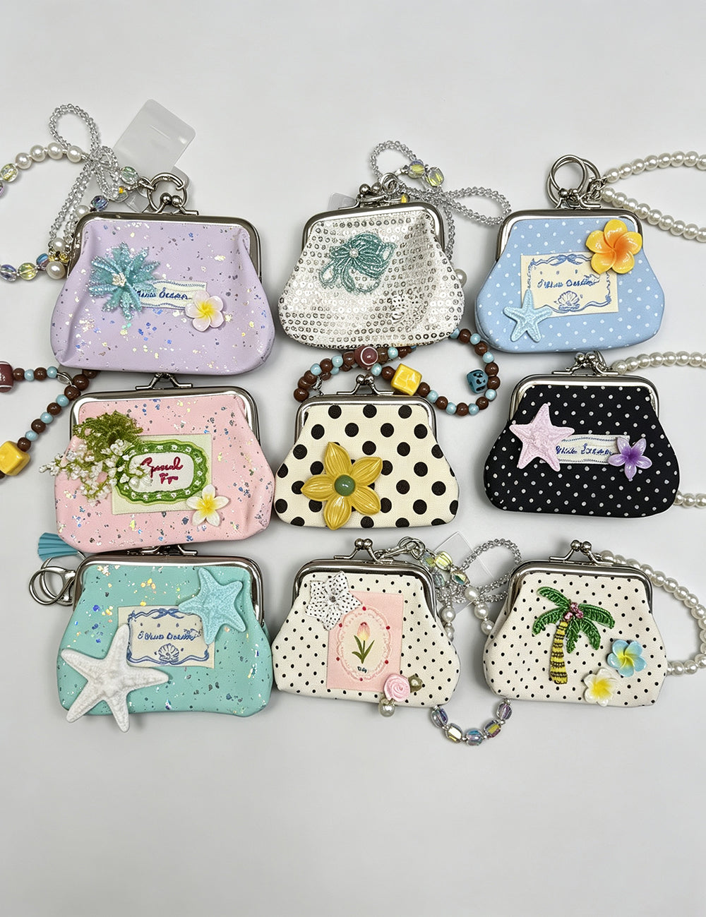 Mini Kiss Lock Coin Purse - DippedShop Wholesale - #7715