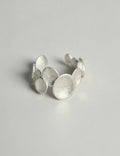 Irregular Disc Open Ring - DippedShop Wholesale - #0435