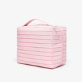 Trendy Striped Large Capacity Foldable Makeup Bag 6W5CO393