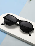 Vintage Oval Frame UV Protection Sunglasses MK2PPIM6W6GSG223