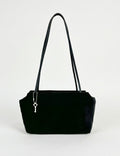 Retro Suede Mini Square Shoulder Bag 6W10BBG1872