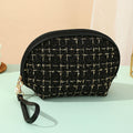 Tweed Cosmetic Bag - DippedShop Wholesale - #2531
