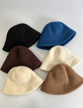 Teddy Velvet Bucket Hat - DippedShop Wholesale - #8275