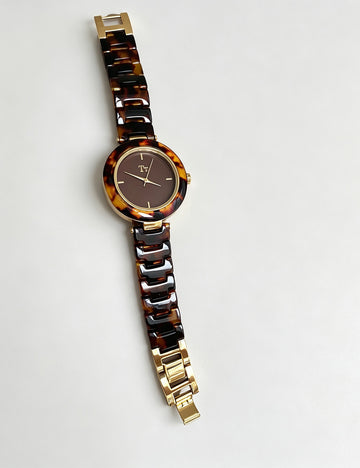 Vintage Round Quartz Watch - DippedShop Wholesale - #3795