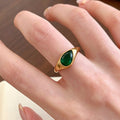 Cubic Zircon Ring - DippedShop Wholesale - #6739