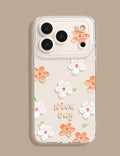 Silicone Floral iPhone Case - DippedShop Wholesale - #9203
