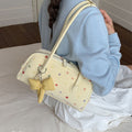 Sweet Color Block Polka Dots Underarm Bag 6W10BBG1373