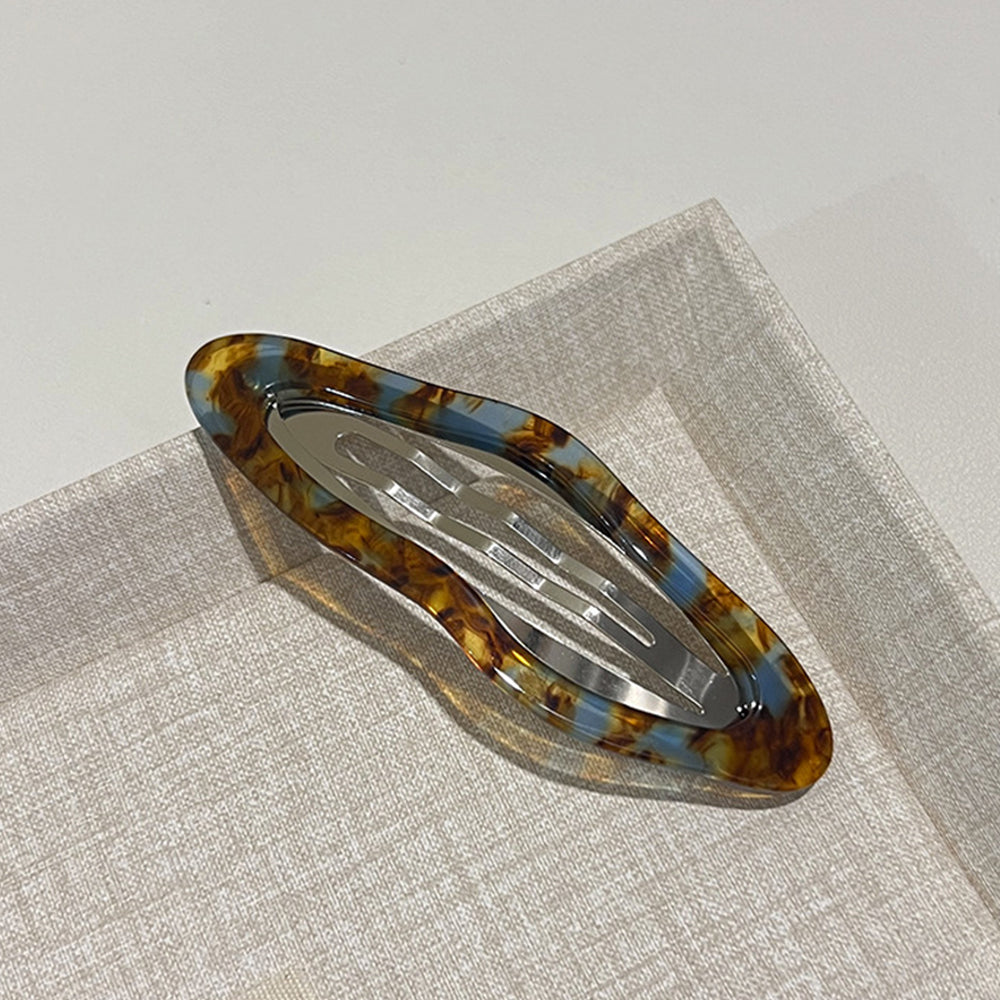 Geometric Snap Hair Clip - DippedShop Wholesale - #4259