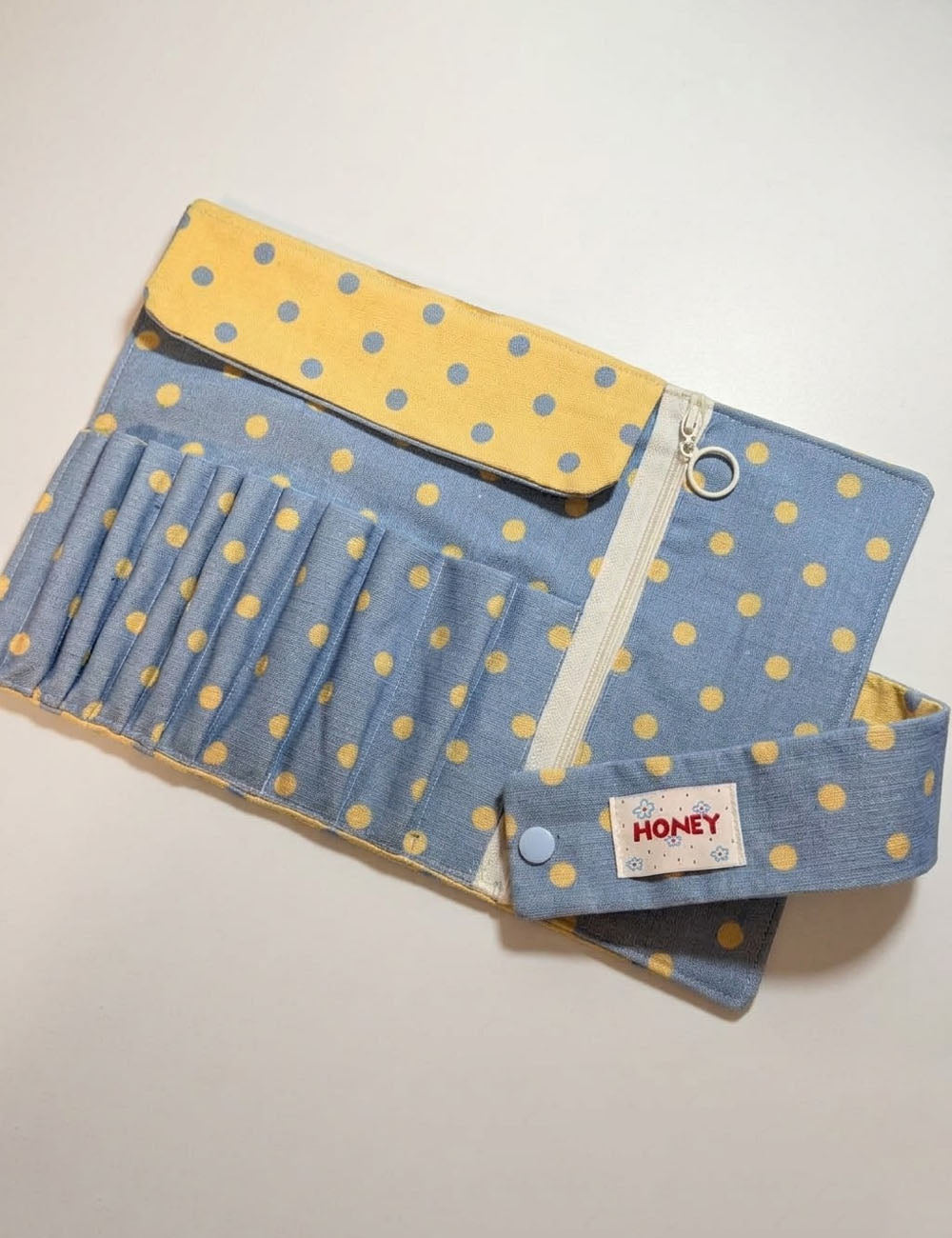 Polka Dot Makeup Bag - DippedShop Wholesale - #6323
