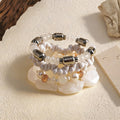 Boho Style Irregular Beaded Chain Bracelets 6W6JBR635