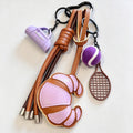 Croissant Tennis Bag Charm - DippedShop Wholesale - #9763
