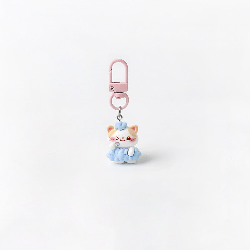 Cute Cat Pendant Lightweight Bag Charm 6W10BBC679