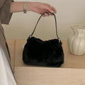 Fashion Fluffy Faux Fur Cloud Shoulder Bag 6W10BBG2395