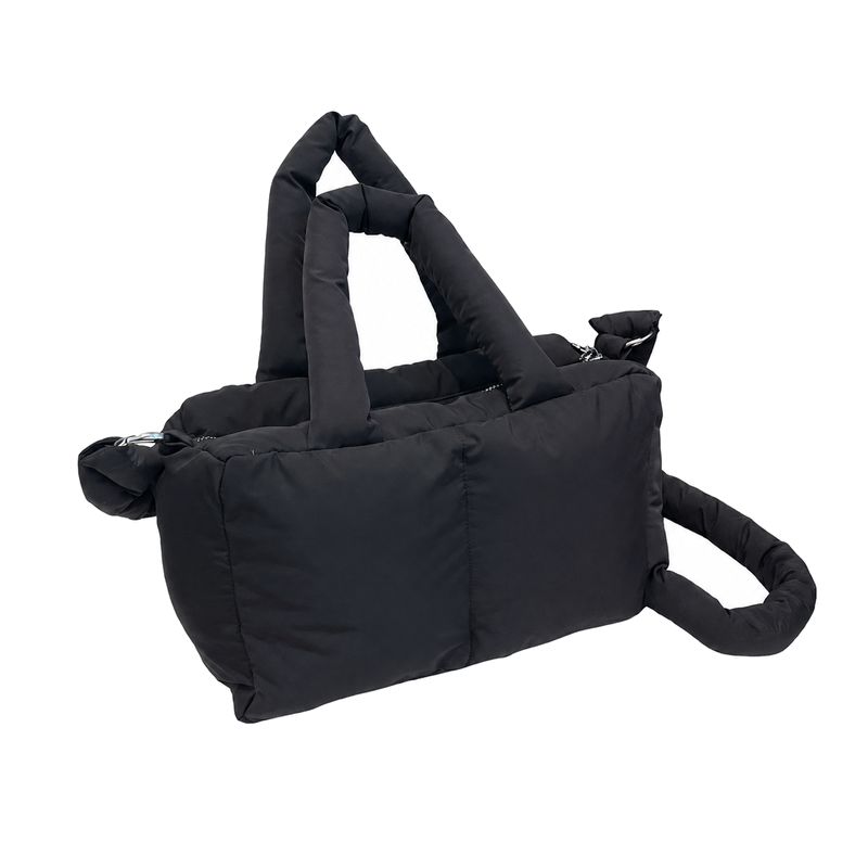 Puffer Square Tote Bag - DippedShop Wholesale - #2563