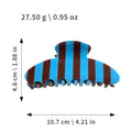 Large Hair Claw Clip - DippedShop Wholesale - #7763