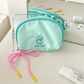 Cute Puppy Embroidery Portable Makeup Bag MK2BW6S10BOB97