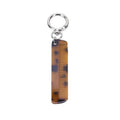 Cute Acetate Tortoise Leopard Mini Mirror Keychain 6W10BBC865