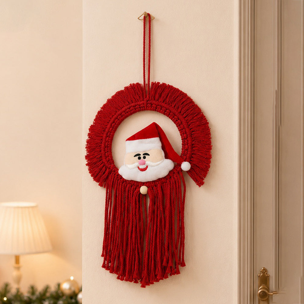 Christmas Santa Hanging Ornament - DippedShop Wholesale - #6739