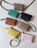 Minimalist Solid Color Neck Coin Purse 6W10BWB308