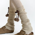 Ribbed Leg Warmers - DippedShop Wholesale - #4035