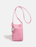 Cute Star Pendnat  Phone Crossbody Bag 6W10BBG1372