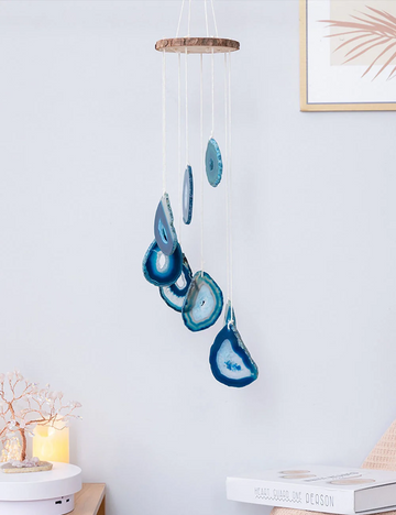 Natural Stone Crystal Tassel Dream Suncatcher MK2ZCAS6H7HLS139