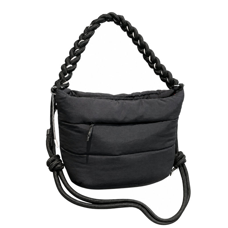 Casual Waterproof Large Capacity Shoulder Cloud Bag 6W10BBG1800