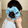 Trendy Solid Color Puff Elastic Scrunchies MK2BW6W6HSR62