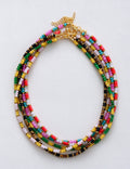 Beaded Choker Necklace - DippedShop Wholesale - #1123