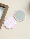 Cute Sunflower Round Portable - DippedShop Wholesale - #8403