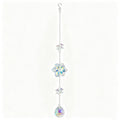 Cute Flower Crystal Bead Window Hanging Suncatcher 6H7HLS197