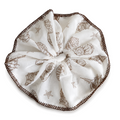 Fresh Starfish Shell Print Ruffled Scrunchies 6W6HSR345
