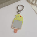 Cartoon Ice Cream Keychain - DippedShop Wholesale - #6051