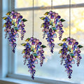 Wisteria Flower Stained Glass Window Hanging Suncatcher 6H7HLS194