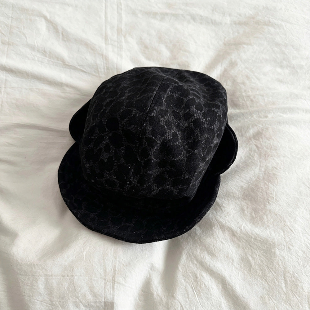 Trendy Leopard Print Color Block Newsboy Cap 6W6HAT796