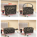 Vintage Leopard Print Large Capacity Makeup Bag MK2BW6S10BOB73
