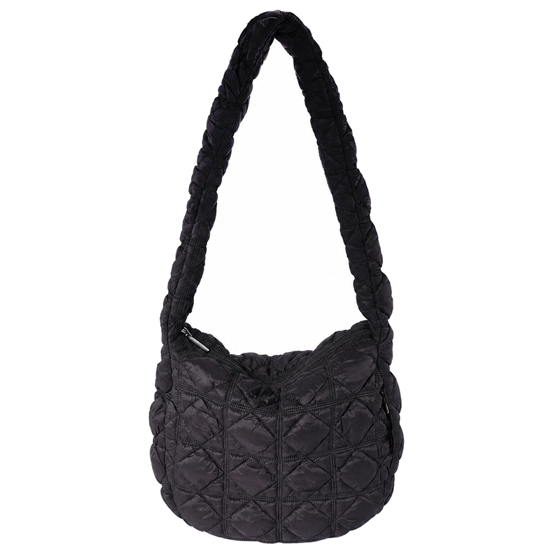 Puffer Quilted Shoulder Bag - DippedShop Wholesale - #5411