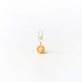 Cute Smile Floral Pendant Keychain Bag Charm 6W10BBC673