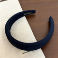 Minimalist Solid Color Padded Fabric Headband 6W6HBD324