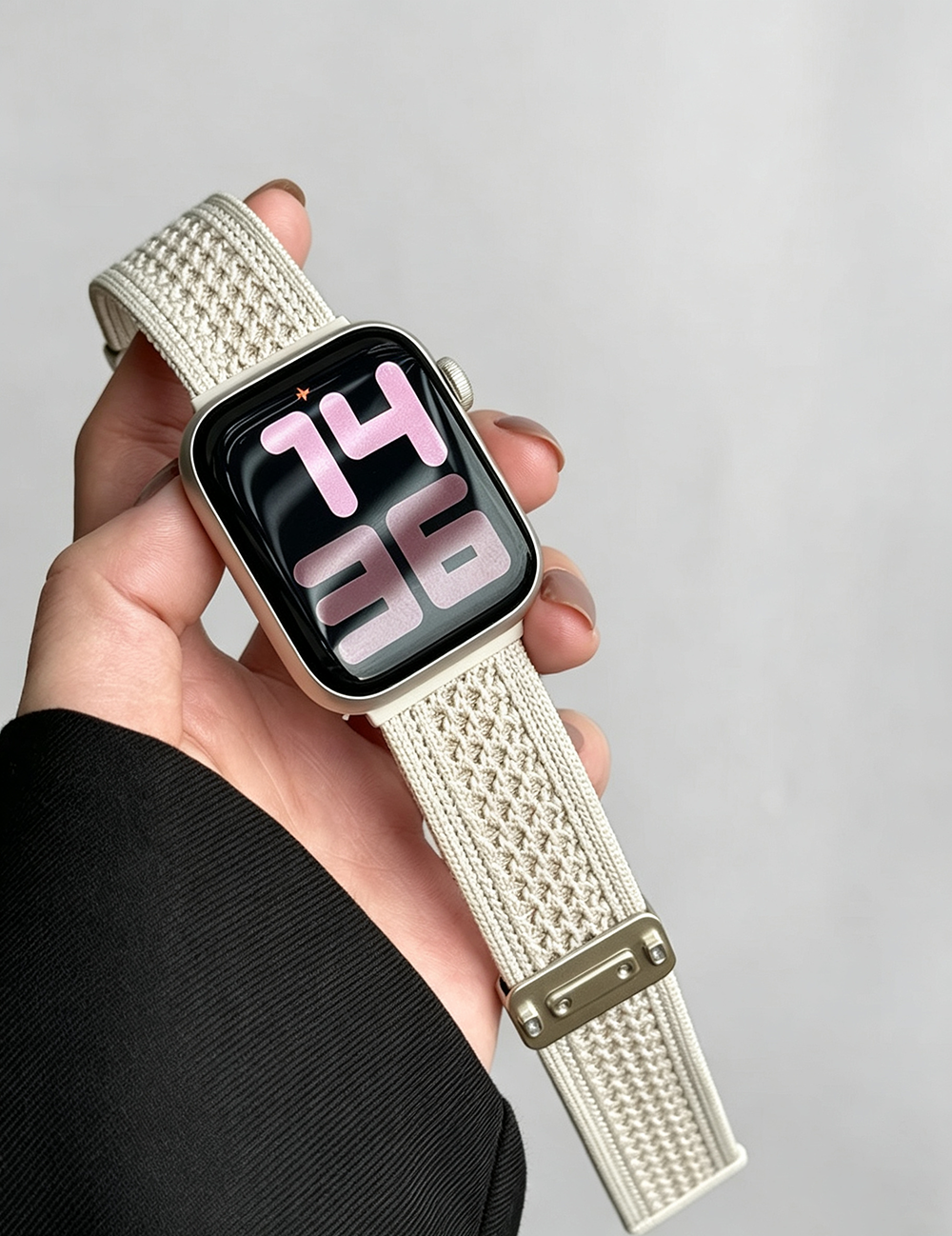 Nylon Weave Hollow Watch Band - DippedShop Wholesale - #0227