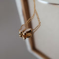 Butterfly Pendant Choker Necklace - DippedShop Wholesale - #7859