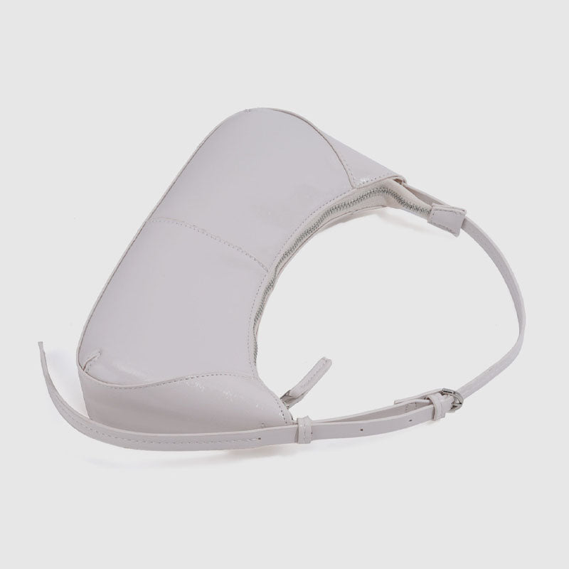Trendy Solid Color Dumpling Underarm Bag 6W10BBG1383