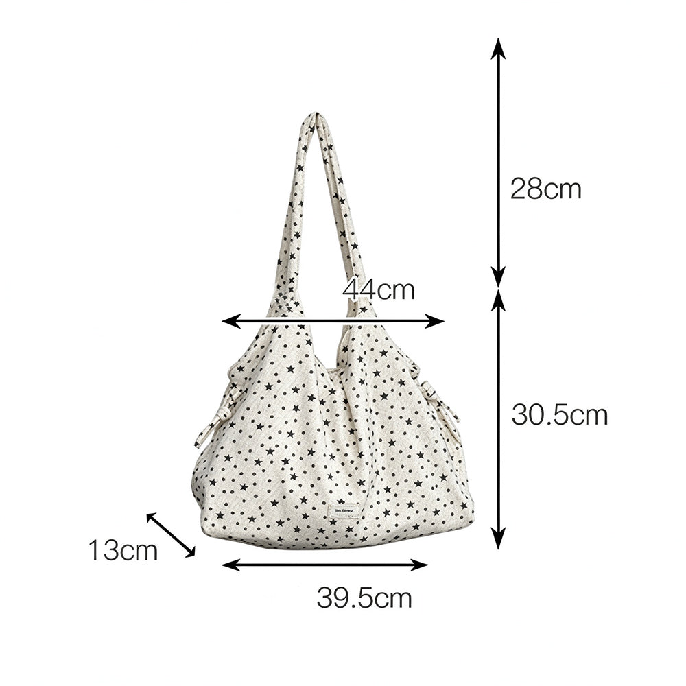 Plaid Drawstring Shoulder Bag - DippedShop Wholesale - #9507