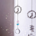 Cute Puppy Pendant Irregular Crystal Hanging Suncatchers MK2CZAS6H7HLS57
