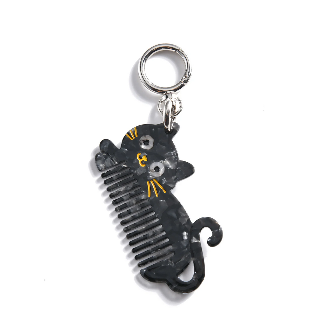 Cute Striped Puppy Mini Acetate Hair Combs MK2PPM6CT5CB65