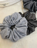 Minimalist Solid Color Hair Scrunchies 6W6HSR386