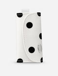 Polka Dot Multi-Purpose Ring Jewelry Organizer Case 6W13HSJ98