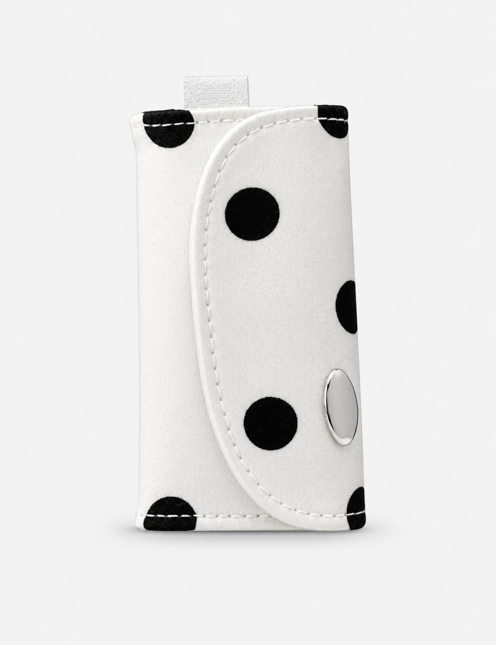 Polka Dot Multi-Purpose Ring Jewelry Organizer Case 6W13HSJ98