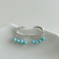 Boho Beaded Tassel Stud Earrings - DippedShop Wholesale - #9891